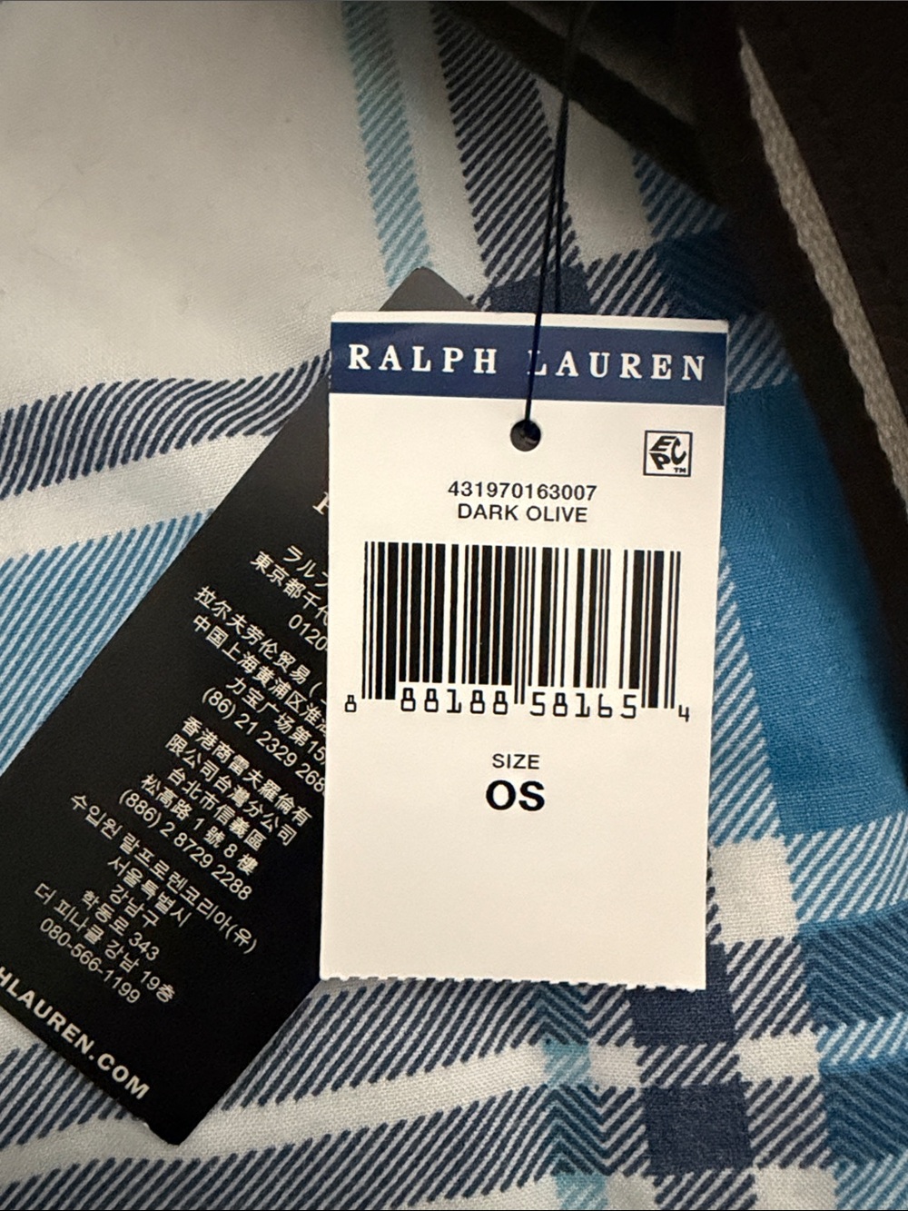 Brand New Lauren Ralph Lauren Crossbody Bag – Dark Olive (Tags Attached) - Picture 12 of 12